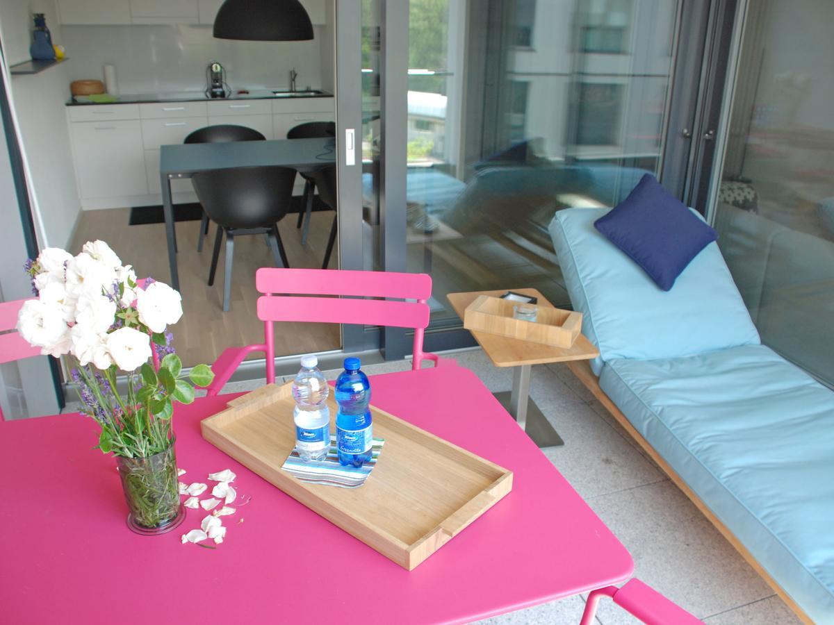 Apartment LaVille A-4-3 Locarno Extérieur photo